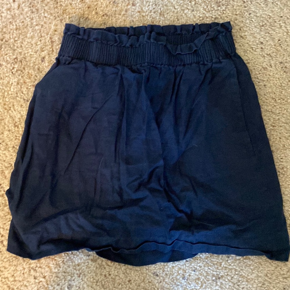 Jcrew mini skirt with pockets